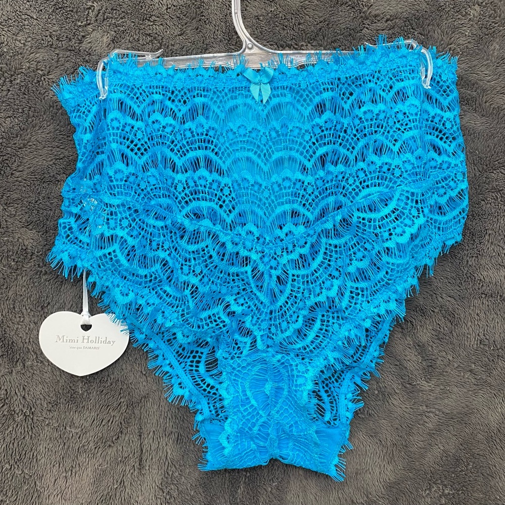 Mimi Holliday Bisou Bisou Gooseberry High Waisted Keyhole Brief